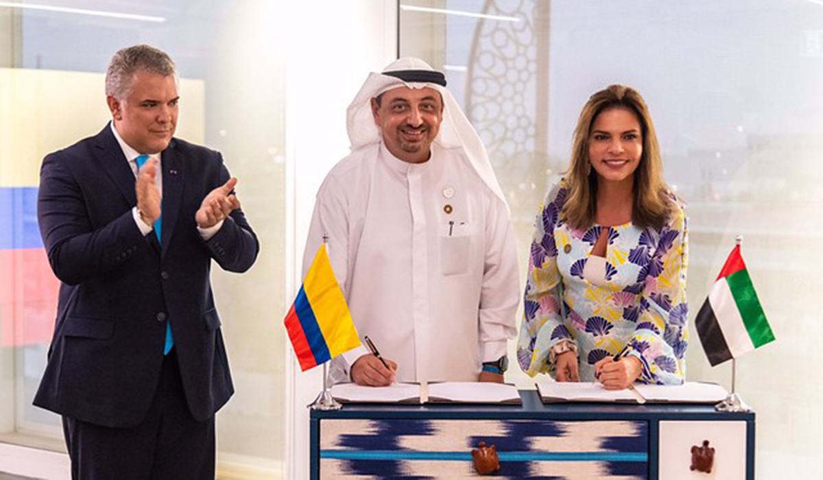 Ventas estimadas por us$58 millones, alcanzó Colombia en expo Dubái