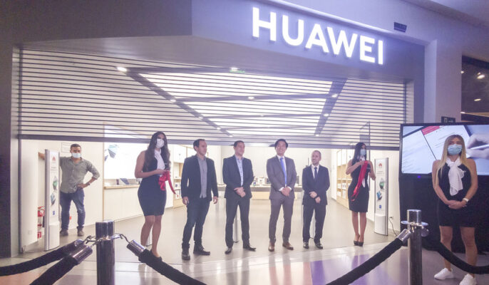 Así es el nuevo centro de experiencias de Huawei en Colombia