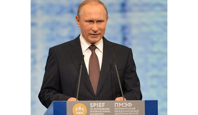 Kremlin confirma que Putin no participará en la COP26 en Glasgow