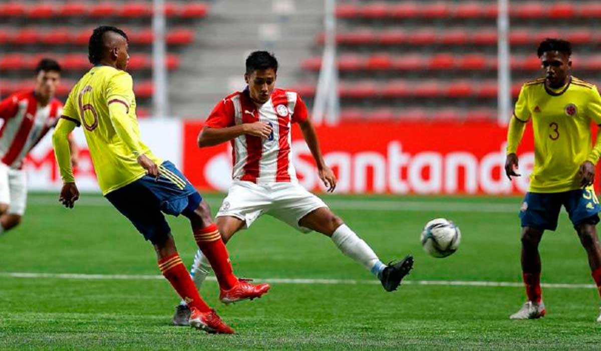 Colombia Sub 19 empató en su debut