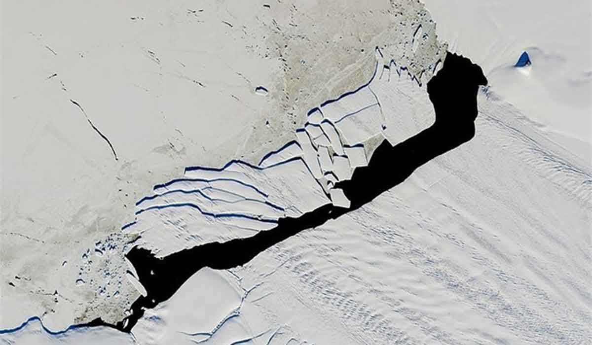 El hielo antártico podría ser más vulnerable al calentamiento