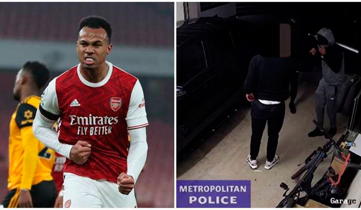 Jugador del Arsenal se enfrentó a ladrones