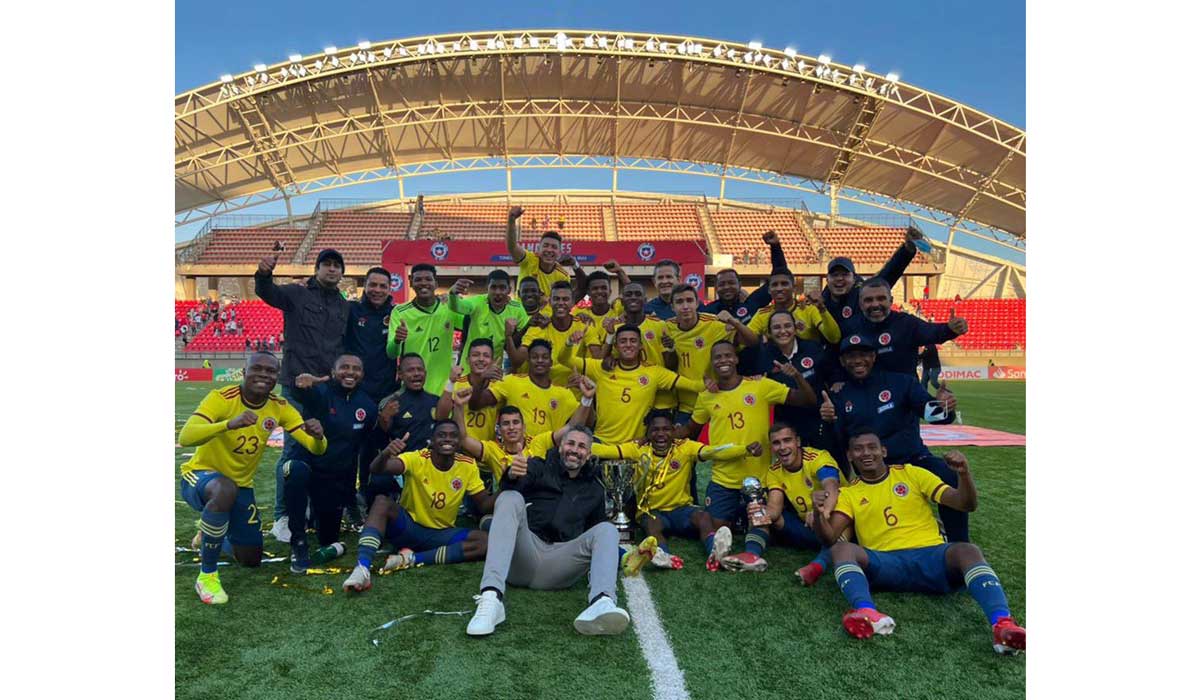 Colombia Sub-19, campeón