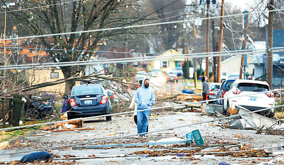 Tornado en Kentucky deja más de 70 muertos