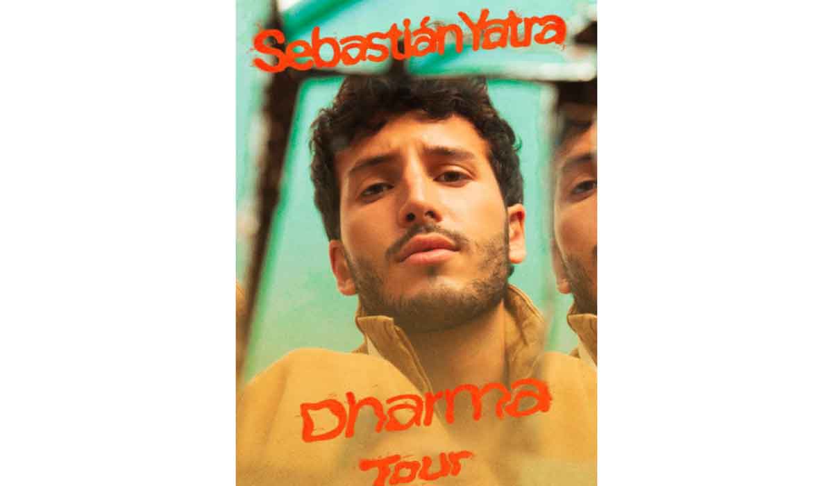 Sebastián Yatra anticipa su nuevo álbum ‘Dharma’
