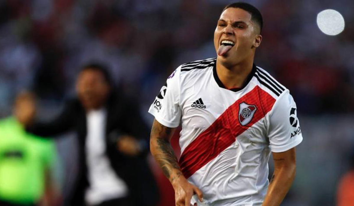 ‘El retorno del Rey’, así catalogó River Plate la llegada de ‘Juanfer’ Quintero