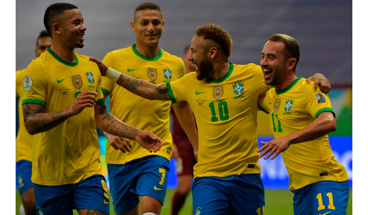 Brasil presentó su nómina de convocados