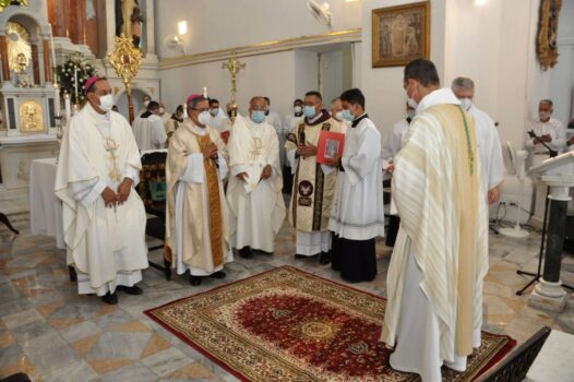 Con el nuevo Obispo, inicia una nueva era en la Diócesis samaria