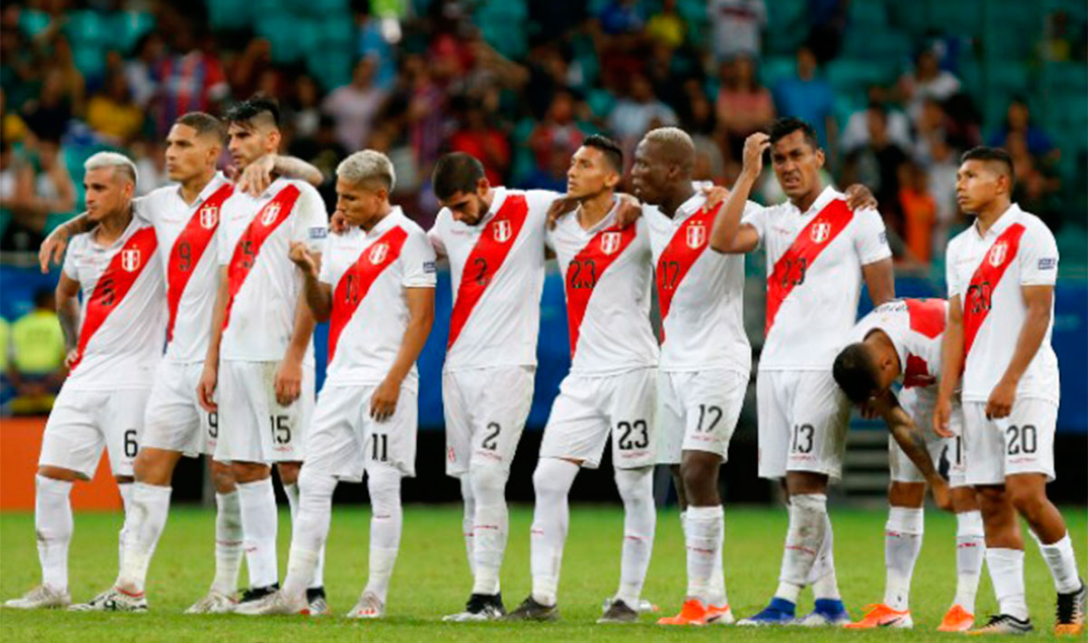 Perú entregó lista de sus convocados