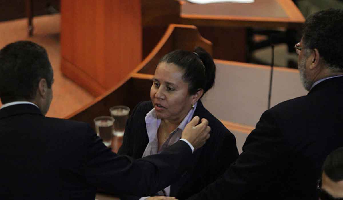 Niegan libertad condicional a exdirectora del das María Del Pilar Hurtado