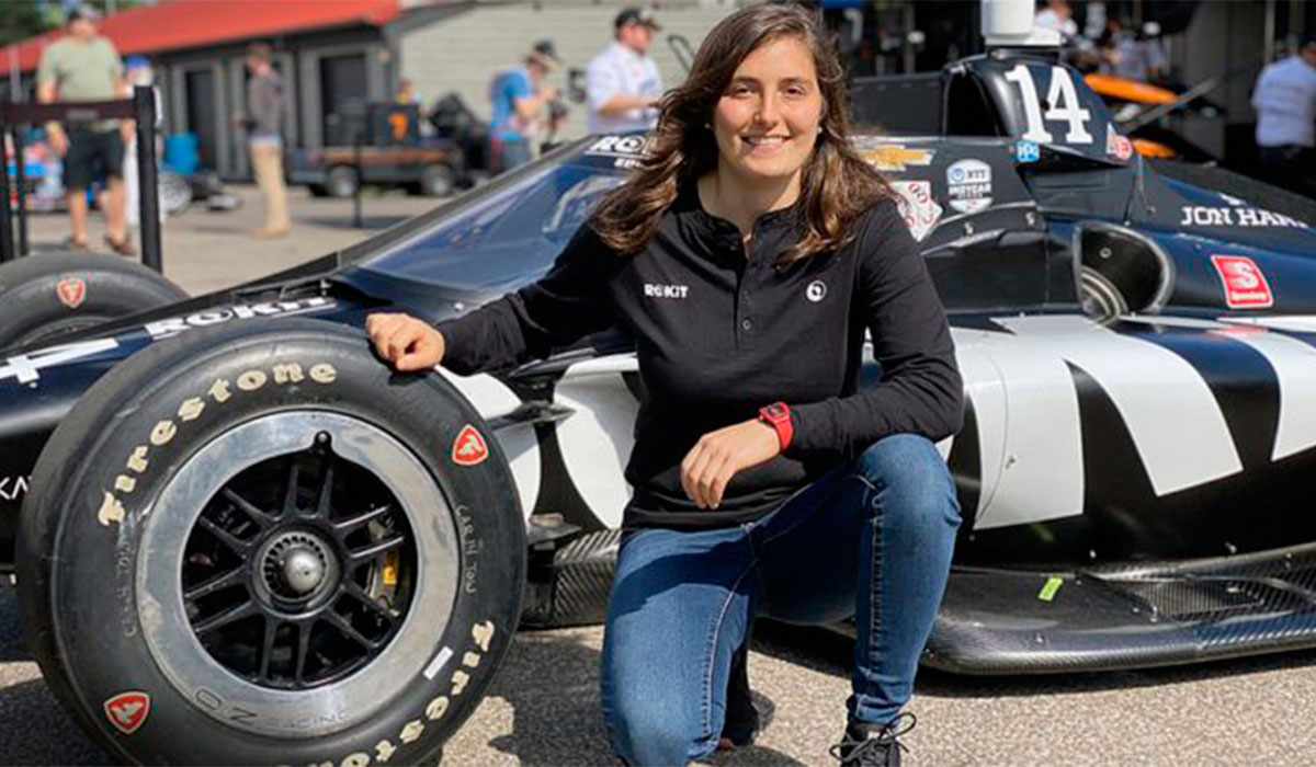 Tatiana Calderón participará en la IndyCar