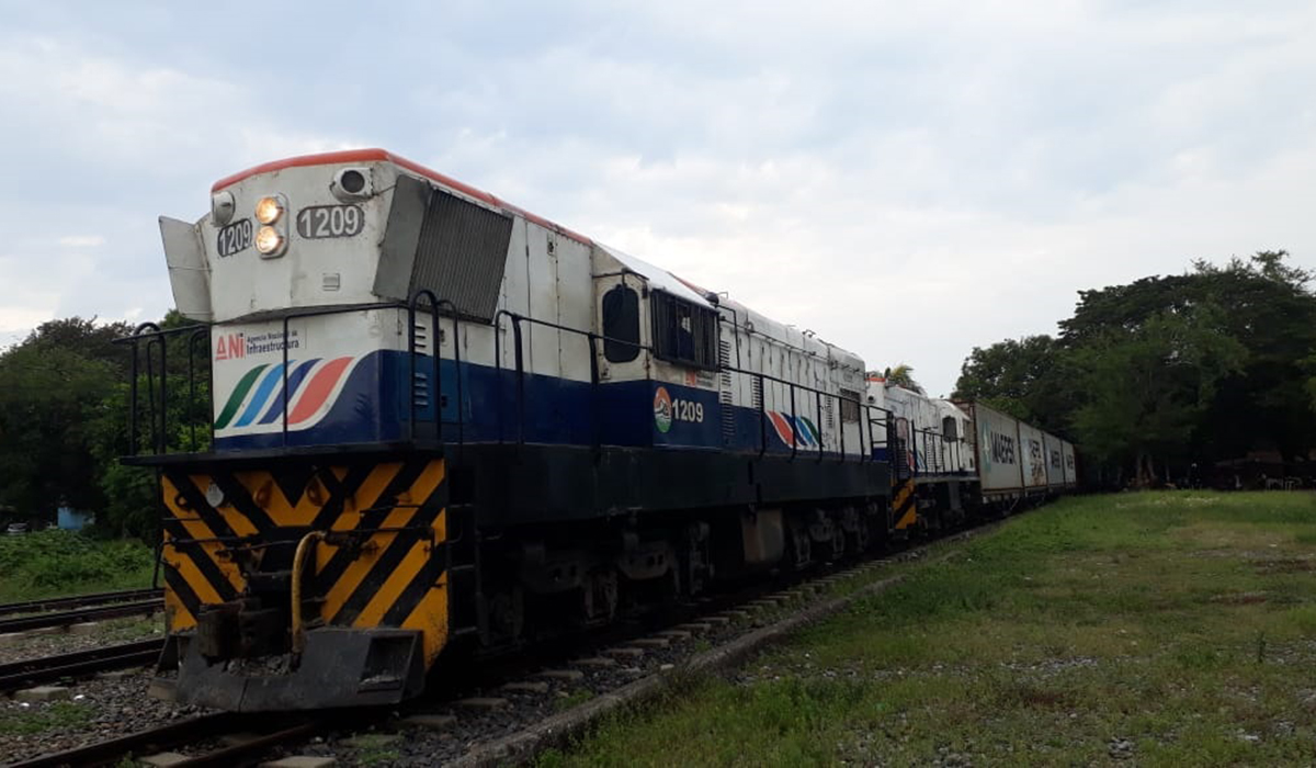 Reactivado el tren de carga comercial que conecta a Santa Marta con La Dorada, Caldas