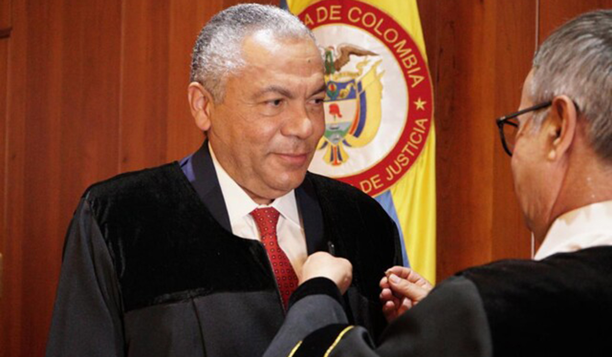 Magistrado Aroldo Quiroz, nuevo presidente de la Corte Suprema