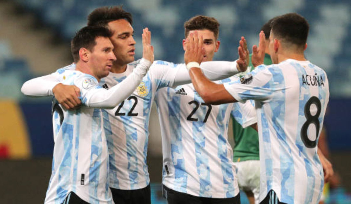 Argentina reveló sus convocados
