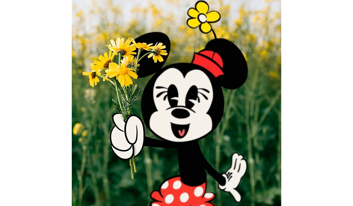 Hoy, Día para celebrar con Minnie Mouse