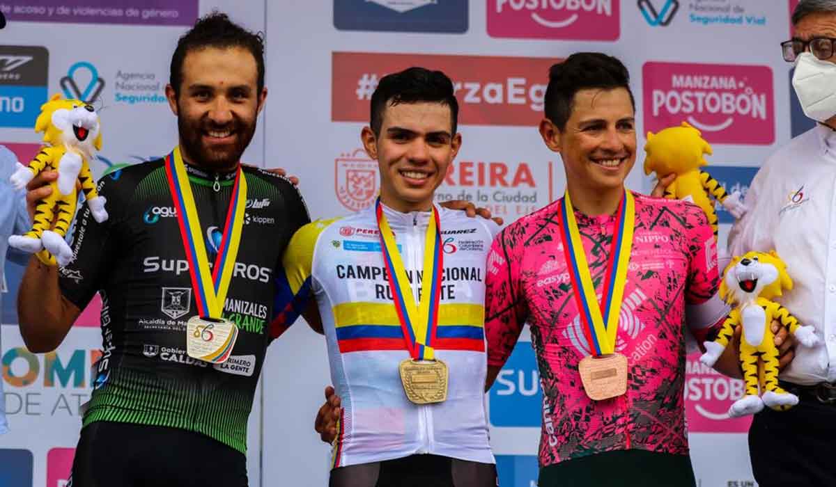 Sergio Higuita ‘Rey’ nacional del ciclismo de ruta 