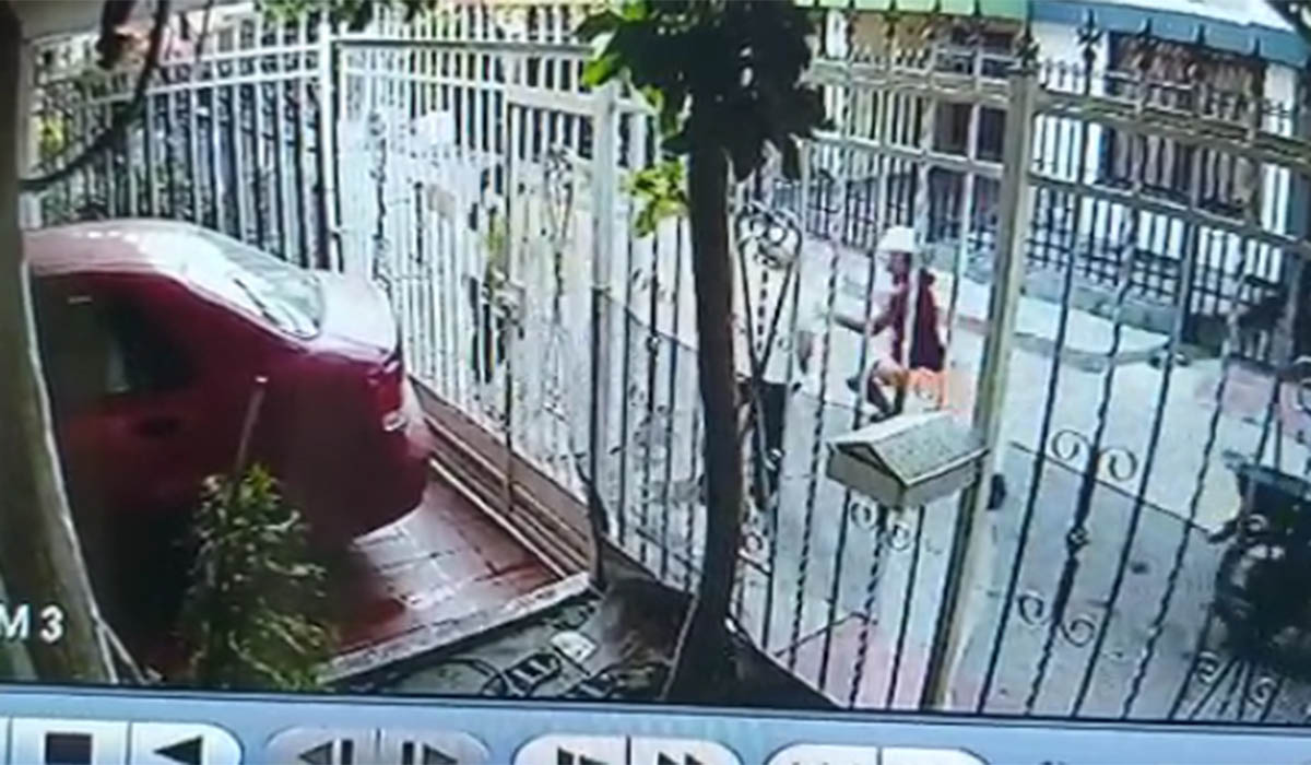 #ENVIDEO: Asaltaron a mujer de la tercera edad y su hija en El Trébol