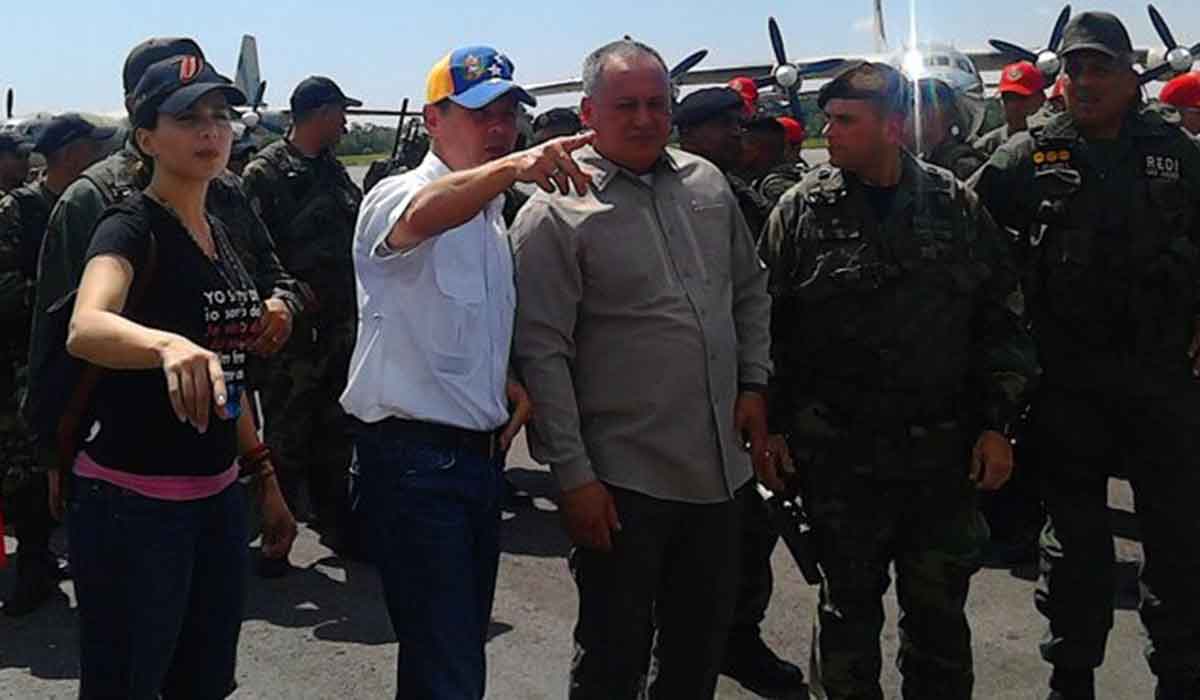 Organizaciones de DDHH condenan la entrega del Nacional a Diosdado Cabello