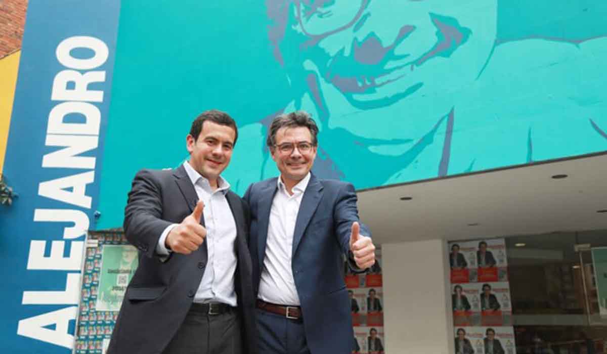 Rodrigo Lara se unió a la campaña presidencial de Alejandro Gaviria