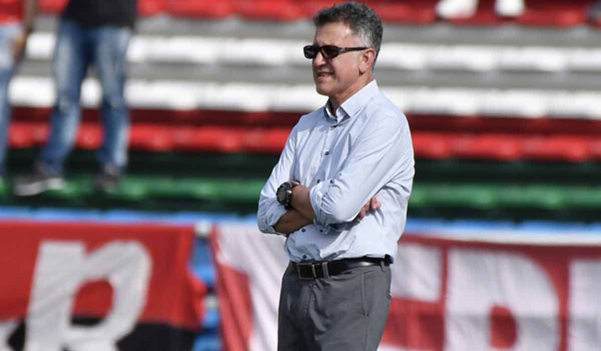 ¿Osorio se regala para dirigir a la Selección Colombia?