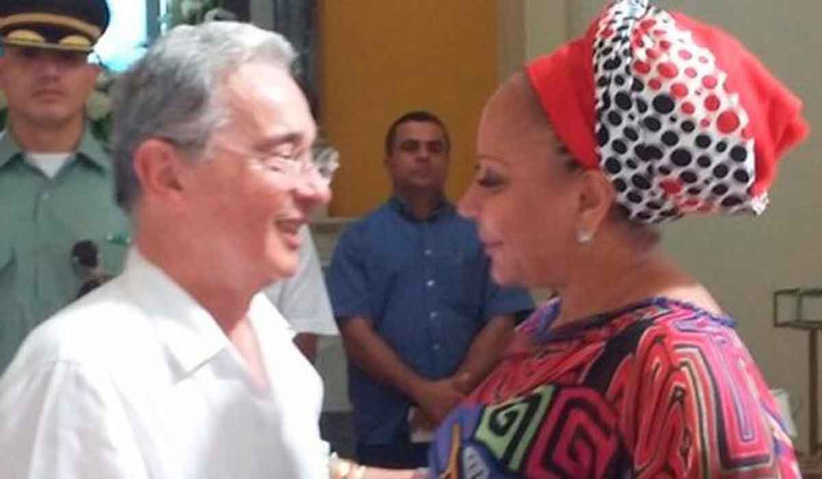 Expresidente Uribe rinde declaraciones en la Corte