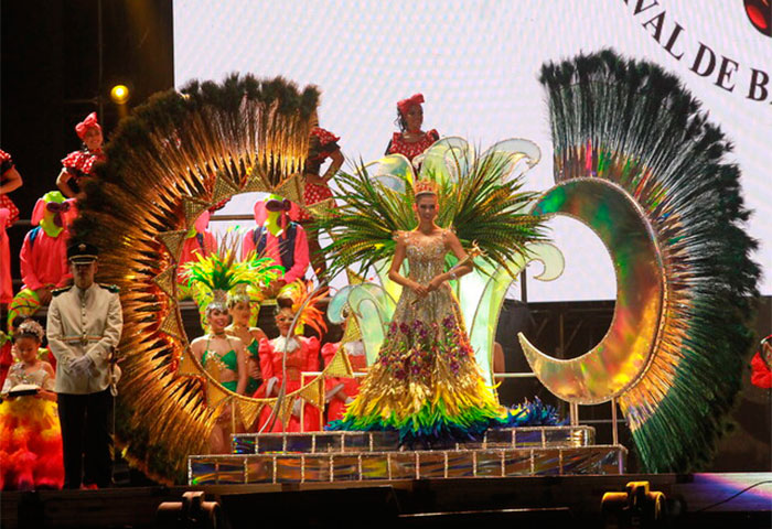 Carnaval de barranquilla ya tiene a su reina