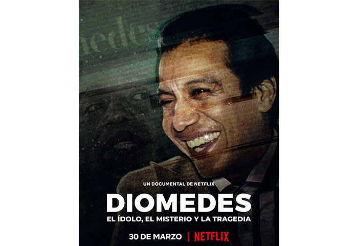 Documental de Diomedes Díaz en Netflix