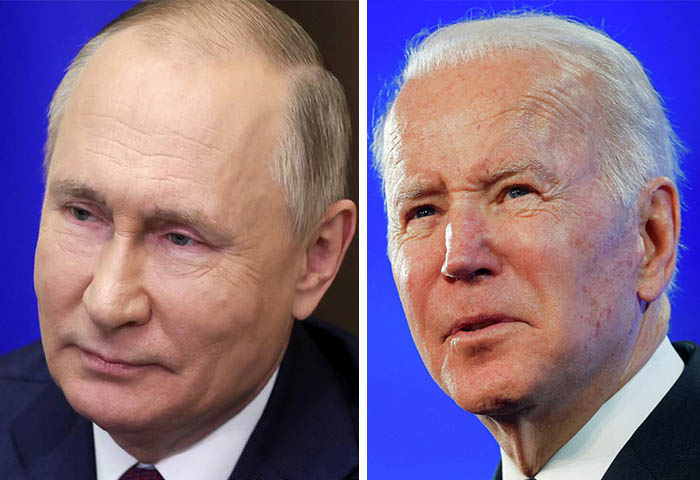 Biden le dice a Putin 'carnicero'