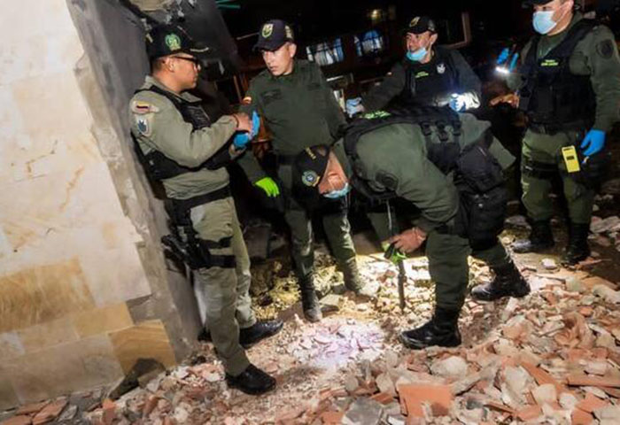 Defensoría del Pueblo anunció 10 alertas tempranas sobre posibilidades de atentados en Bogotá