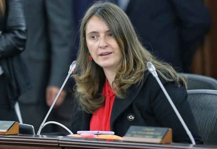Paloma Valencia denunció presuntas irregularidades en el escrutinio
