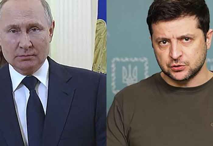 Guerra en Ucrania es la puerta de Putin "para entrar en Europa"