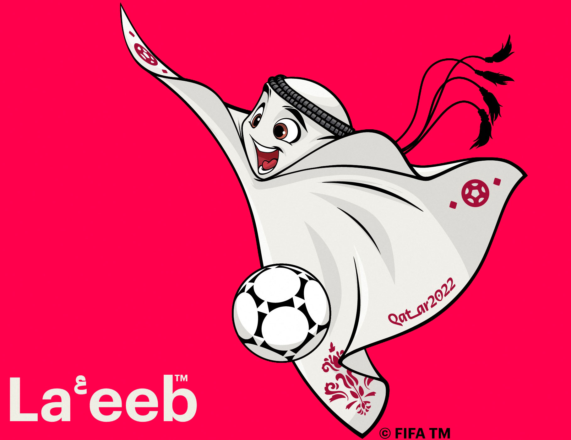  ‘La'eeb’, la mascota del Mundial