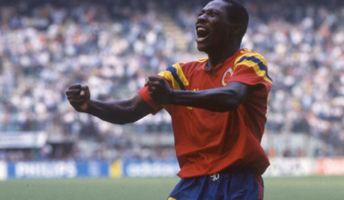 Freddy Rincón dejó un gran legado en la Selección Colombia