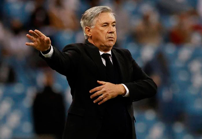 ‘El equipo está lleno de confianza’: Ancelotti