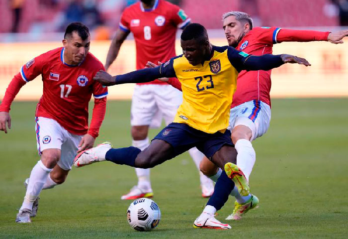 Chile denunció a Ecuador ante la FIFA