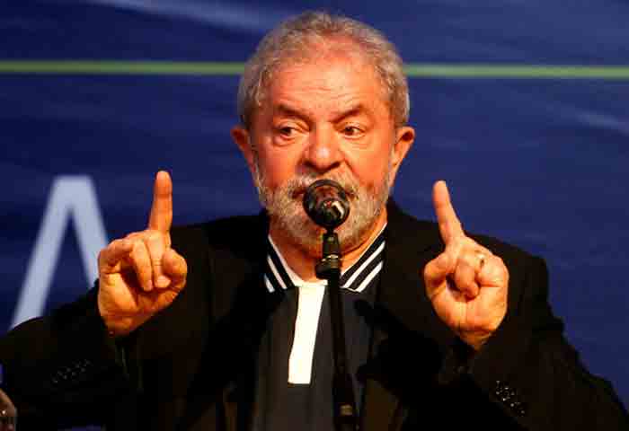 Lula aventaja en 14 puntos a Bolsonaro para las presidenciales de Brasil
