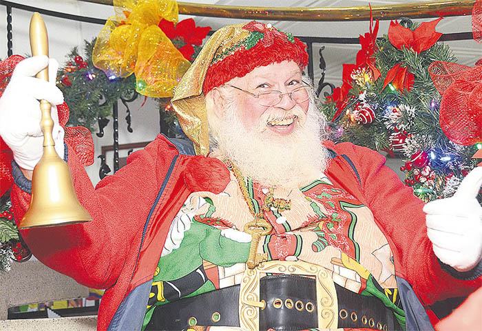Murió el 'Papa Noel' más famoso del país