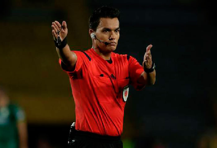 Nicolás Gallo, único árbitro colombiano en el Mundial
