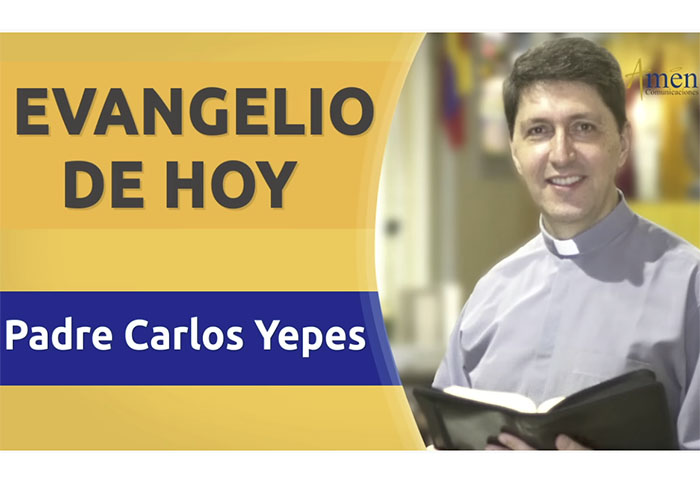 Evangelio De Hoy Sábado 21 Mayo de 2022 l Padre Carlos Yepes l Biblia l  Juan 15,18-21