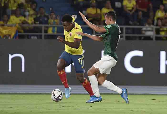Convocatoria de Selección Colombia para enfrentar a Arabia