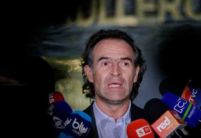 Federico Gutiérrez reitera que no se dejará amedrentar por amenazas