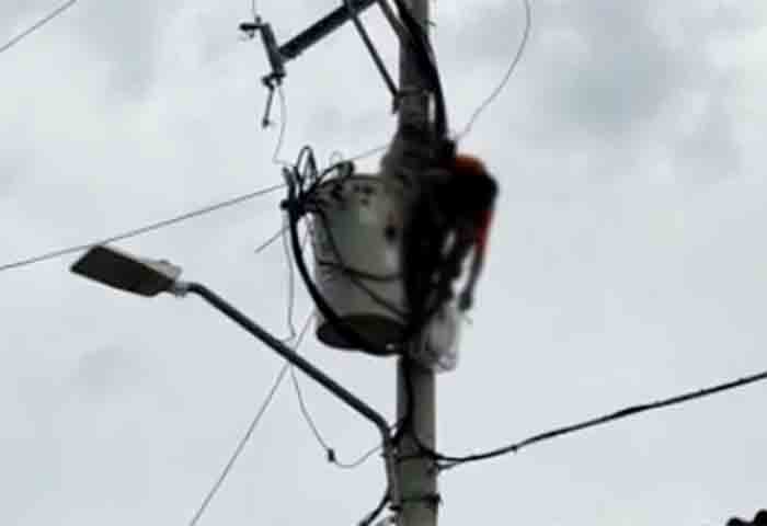 ¡Trágico! Hombre se electrocuta realizando labores eléctricas