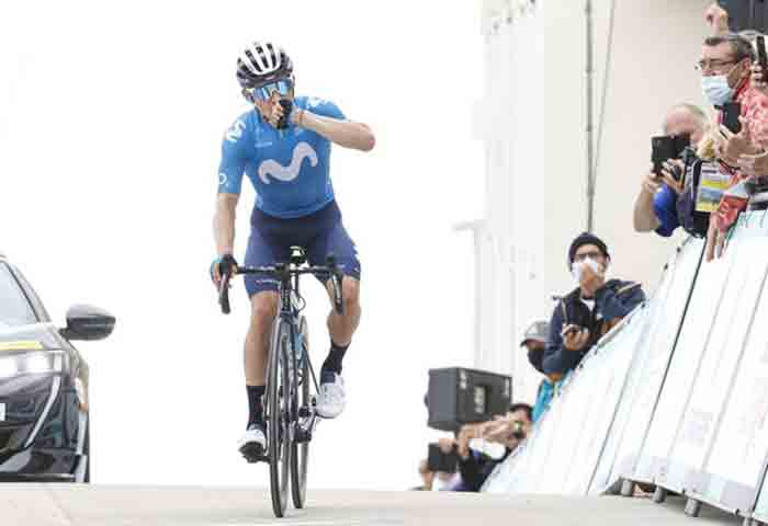 'Supermán' López abandonó el Giro de Italia