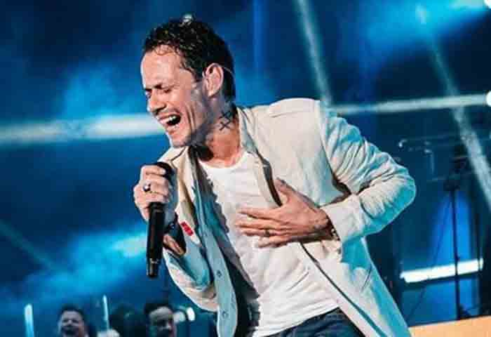Marc Anthony sufre accidente