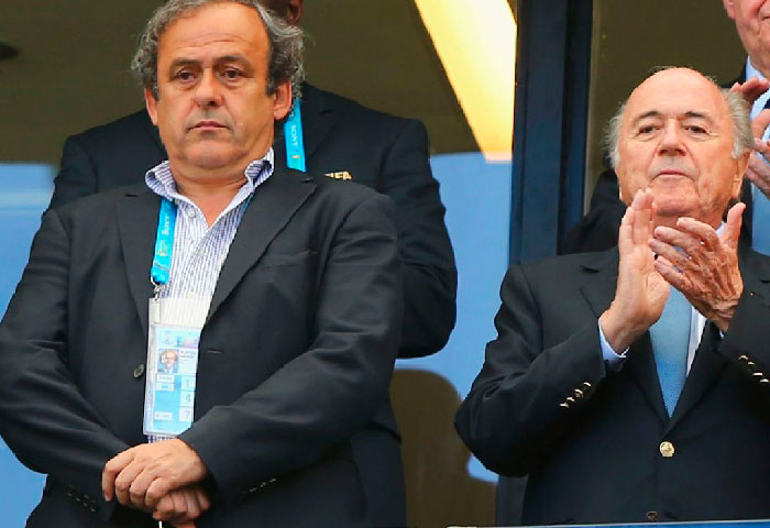 Blatter y Platini, a juicio en Suiza 