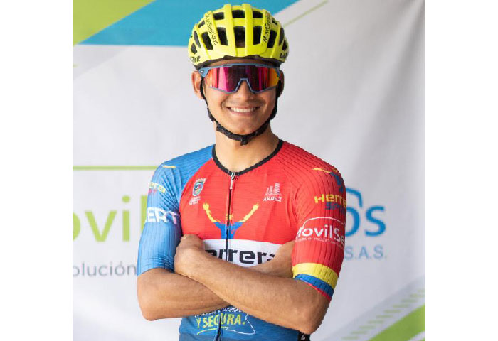Camilo Torres, cuota samaria en la Vuelta a Colombia