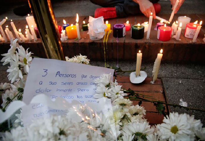 Mindefensa confirmó captura de violeta, señalada de atentado en el centro andino
