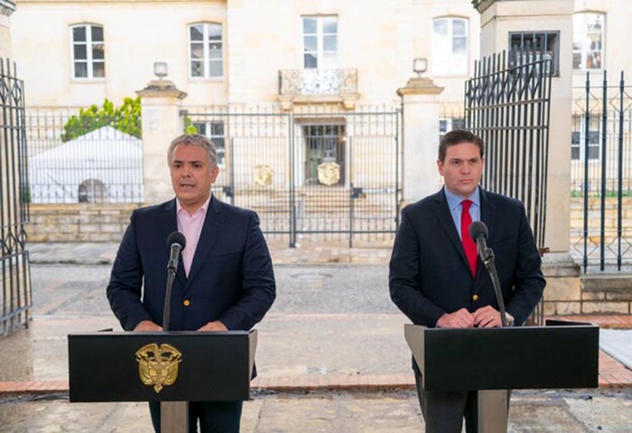 Renunció el embajador de Colombia en Estados Unidos, Juan Carlos Pinzón