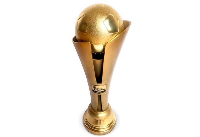 El nuevo trofeo de la liga femenina Betplay Dimayor