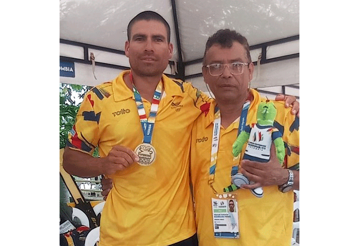 Colombia alcanzó título en kayak